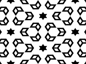 20 monochrome geometric backgrounds CG Texturen