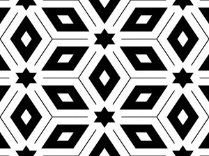 20 monochrome geometric backgrounds CG Texturen