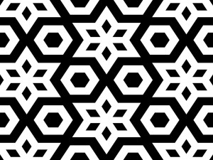 20 monochrome geometric backgrounds CG Texturen