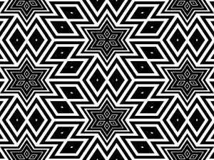 20 monochrome geometric backgrounds CG Texturen