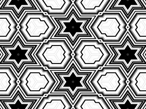 20 monochrome geometric backgrounds CG Texturen