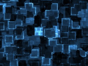20 cyber square lights backgrounds CG Текстуры