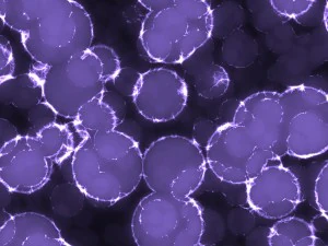 20 luminescent cells backgrounds CG Textures