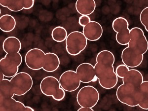 20 luminescent cells backgrounds Texturas CG