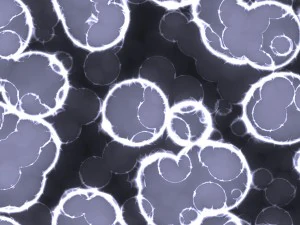 20 luminescent cells backgrounds CG Textures