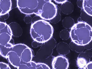 20 luminescent cells backgrounds Texturas CG