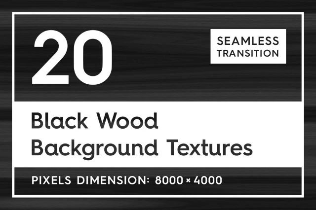 20 seamless black wood background textures CG Textures .c4d .max .obj .3ds .fbx .stl .blend 
