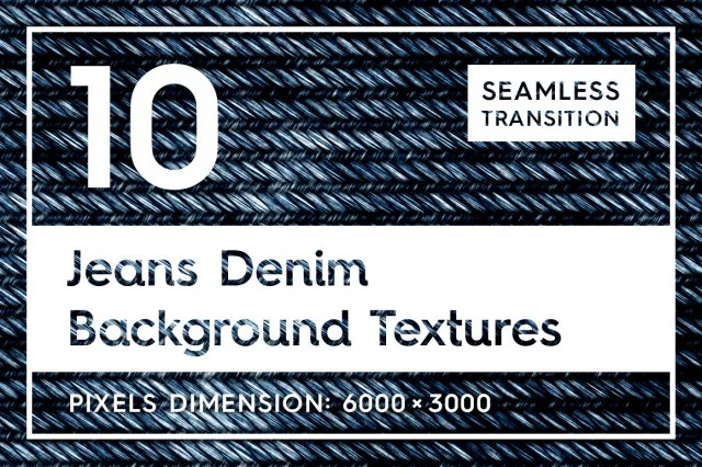 10 jeans denim background textures CG Textures .c4d .max .obj .3ds .fbx .stl .blend 