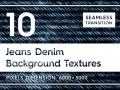 10 Jeans Denim Background Textures Modello 3D