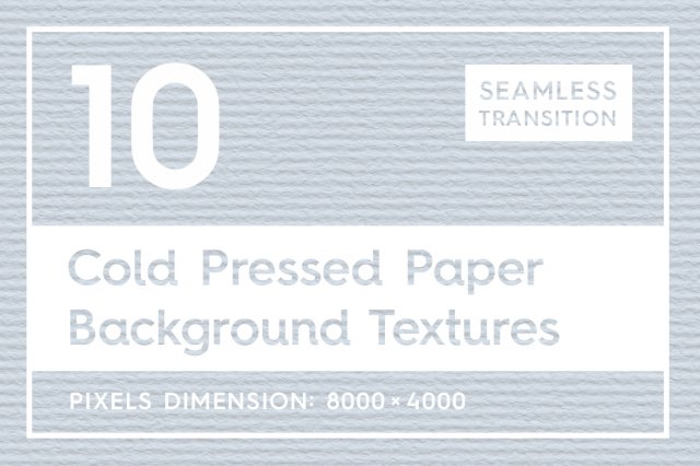 10 cold pressed paper textures CG 纹理 .c4d .max .obj .3ds .fbx .stl .blend 