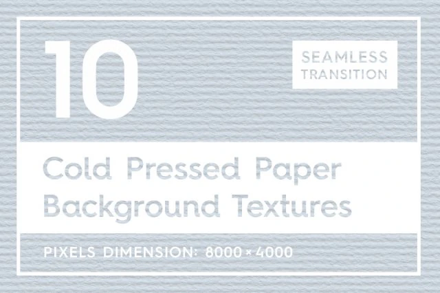 10 cold pressed paper textures CG Textures .c4d .max .obj .3ds .fbx .stl .blend