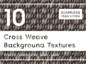 10 cross weave background textures CG Textures
