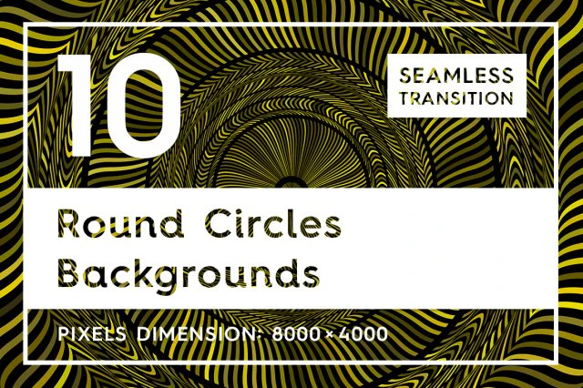 10 round circles backgrounds CG Textures .c4d .max .obj .3ds .fbx .stl .blend 