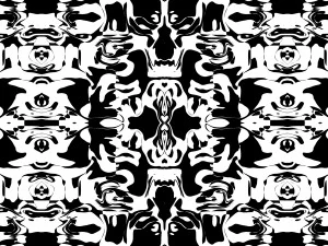 20 Rorschach-Test-Hintergrundtexturen CG Texturen