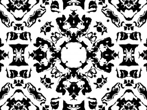 20 rorschach test background textures CG टेक्स्चर्स