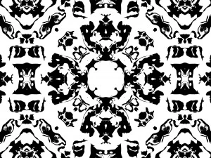 20 Rorschach-Test-Hintergrundtexturen CG Texturen