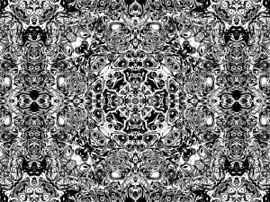 20 Rorschach-Test-Hintergrundtexturen CG Texturen