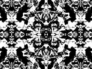 20 Rorschach-Test-Hintergrundtexturen CG Texturen