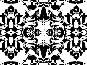 20 Rorschach-Test-Hintergrundtexturen CG Texturen