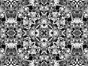 20 Rorschach-Test-Hintergrundtexturen CG Texturen