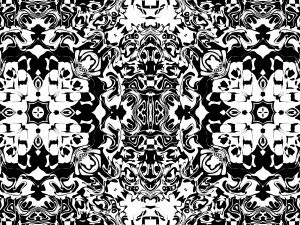 20 Rorschach-Test-Hintergrundtexturen CG Texturen