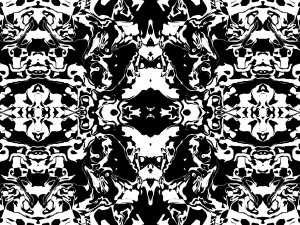 20 Rorschach-Test-Hintergrundtexturen CG Texturen