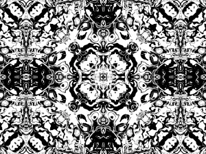 20 Rorschach-Test-Hintergrundtexturen CG Texturen