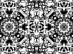 20 Rorschach-Test-Hintergrundtexturen CG Texturen