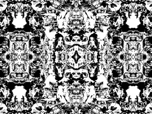 20 Rorschach-Test-Hintergrundtexturen CG Texturen