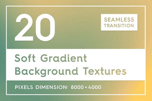 20 soft gradient background textures CG Dokuları .c4d .max .obj .3ds .fbx .stl .blend 