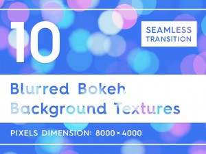 10 blurred bokeh background textures CG Текстури