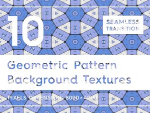 10 tekstur latar belakang pola geometris Tekstur CG