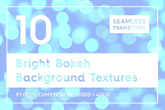 10 bright bokeh background textures CG टेक्स्चर्स .c4d .max .obj .3ds .fbx .stl .blend 