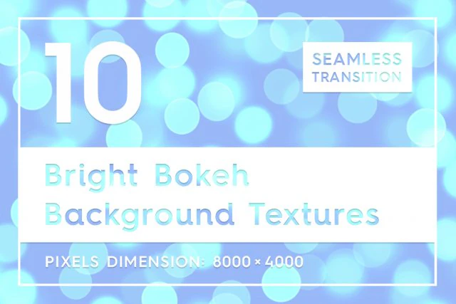 10 bright bokeh background textures CG Textures .c4d .max .obj .3ds .fbx .stl .blend 