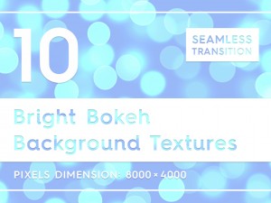 10 bright bokeh background textures CG Textures