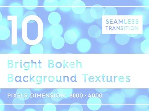 10 textures d'arri&egrave;re-plan bokeh lumineuses CG Textures