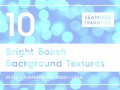 10 bright bokeh background textures CG Textures