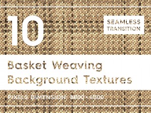 10 basket weaving background textures CG 텍스쳐