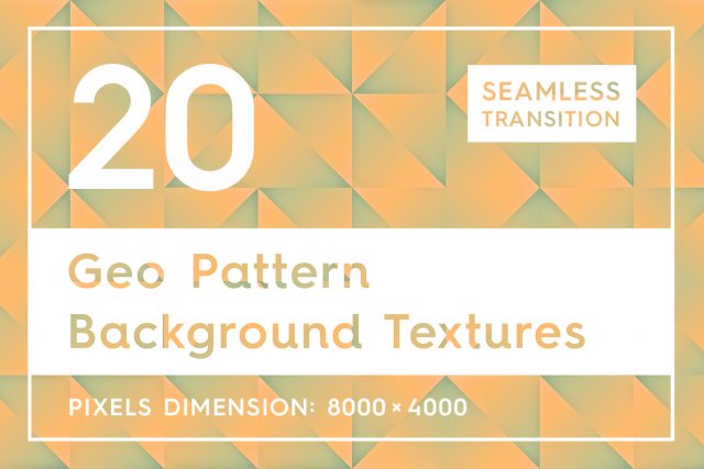 20 geo pattern background textures CG Texturen .c4d .max .obj .3ds .fbx .stl .blend 