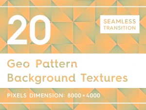 20 geo pattern background textures CG Textures