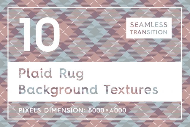 10 plaid rug background textures CG Textures .c4d .max .obj .3ds .fbx .stl .blend 