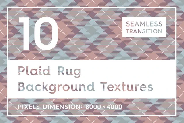 10 plaid rug background textures CG Textures .c4d .max .obj .3ds .fbx .stl .blend 