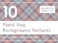 10 plaid rug background textures CG Textures