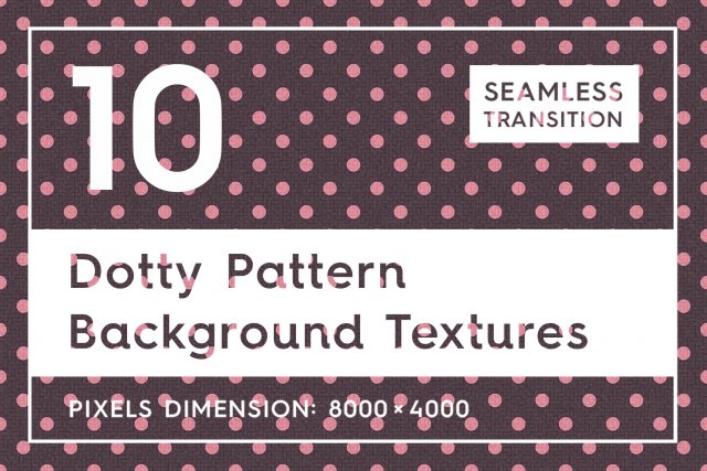10 dotty pattern background textures Tekstur CG .c4d .max .obj .3ds .fbx .stl .blend 