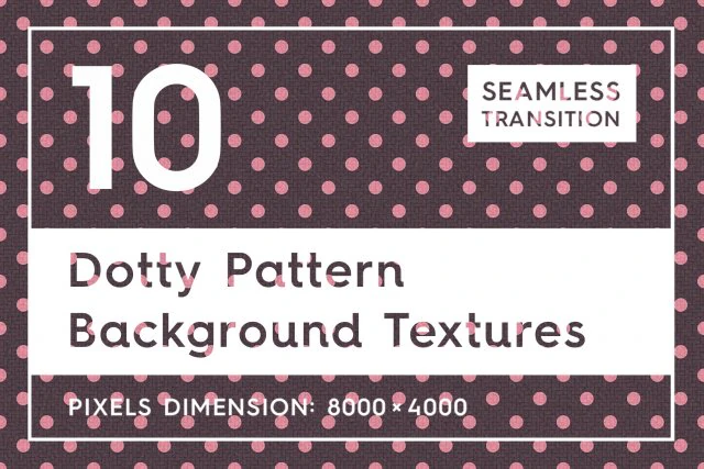 10 dotty pattern background textures CG Textures .c4d .max .obj .3ds .fbx .stl .blend