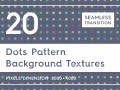 20 dots pattern background textures CG Textures