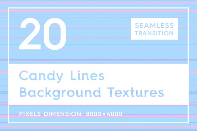 20 candy lines background textures CG टेक्स्चर्स .c4d .max .obj .3ds .fbx .stl .blend