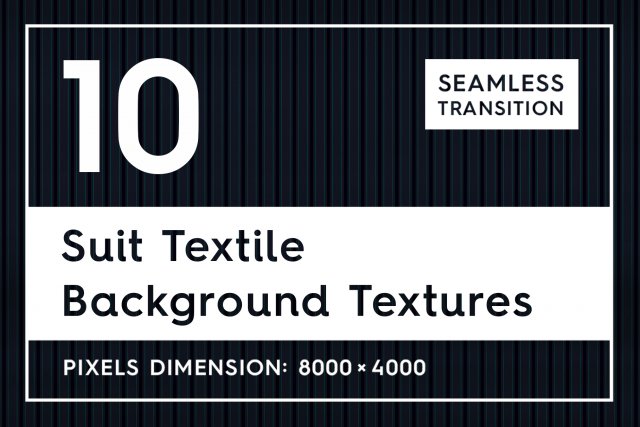 10 suit textile background textures CG 纹理 .c4d .max .obj .3ds .fbx .stl .blend 