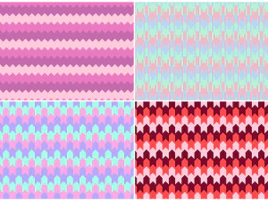 10 texture di sfondo con geometria chevron CG Textures
