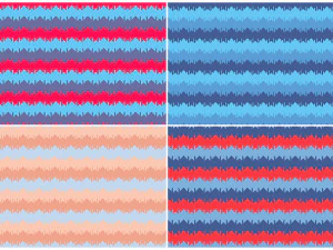 10 texture di sfondo con geometria chevron CG Textures